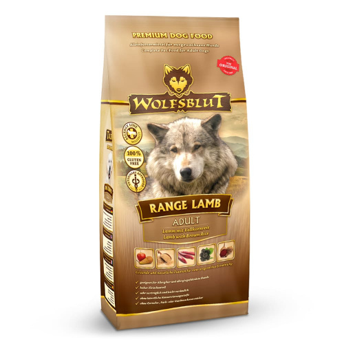 Range Lamb Adult - Lamm mit Reis 500 g